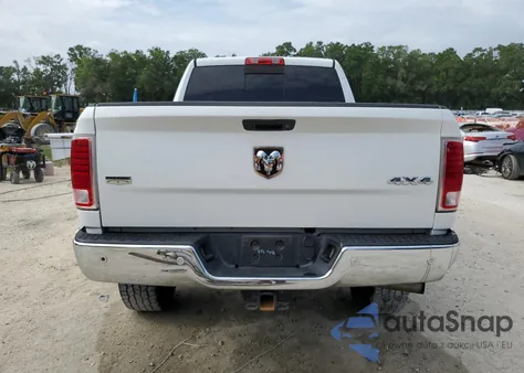 2017 Ram 2500 Laramie from USA, damaged, VIN 3C6UR5FLXHG702251